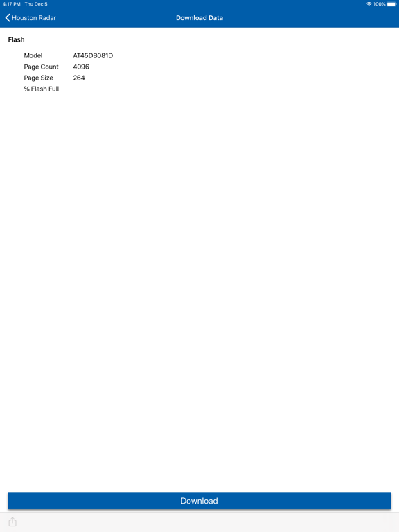 Houston Radar iPad screenshot 7 - Business app