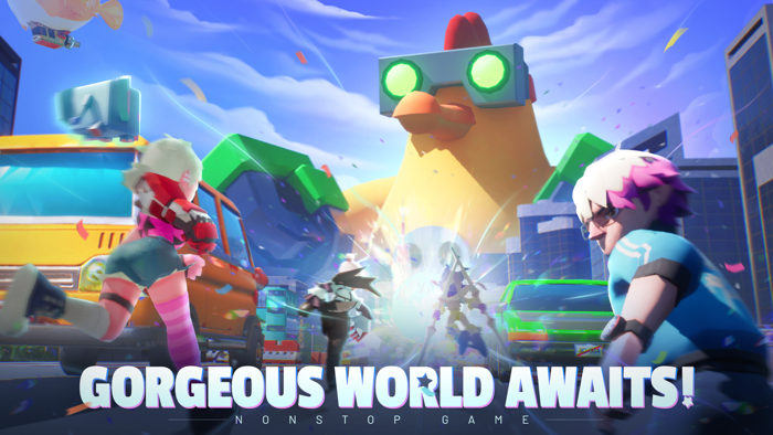 City Arena Hero Legends