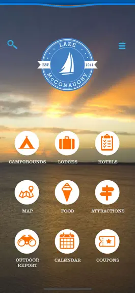 Game screenshot Lake Mac - Visitors Guide mod apk