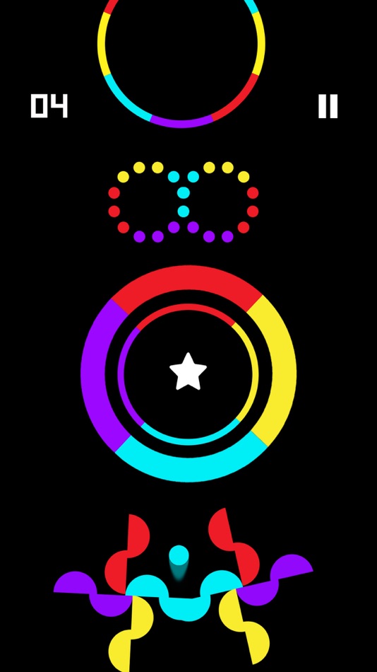 #3. Ball Jump : Switch the colors (iOS) 由: PLAYTOUCH