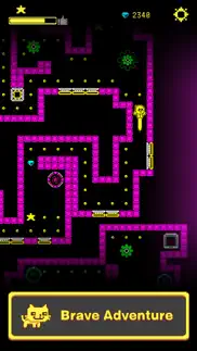 tomb run - the mask maze games iphone screenshot 2