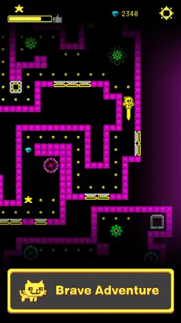 Game screenshot Tomb Run - The mask maze games apk