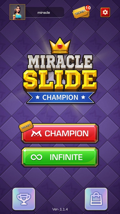 Miracle Slide - Champion