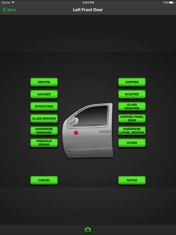 Eco Cr-IO iPad screenshot 2 - Business app