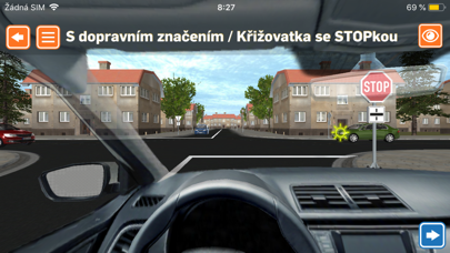 Autoškola - Bezpečné cesty.cz Screenshot