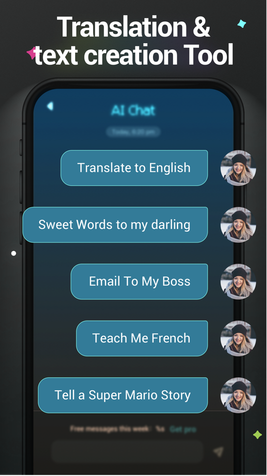 #5. AI ChatBot GPTalk AI Generator (iOS) 由: VIDEOSHOW PTE. LTD.