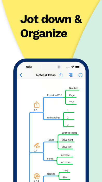 Escape - Mind Map & Outlineのおすすめ画像3