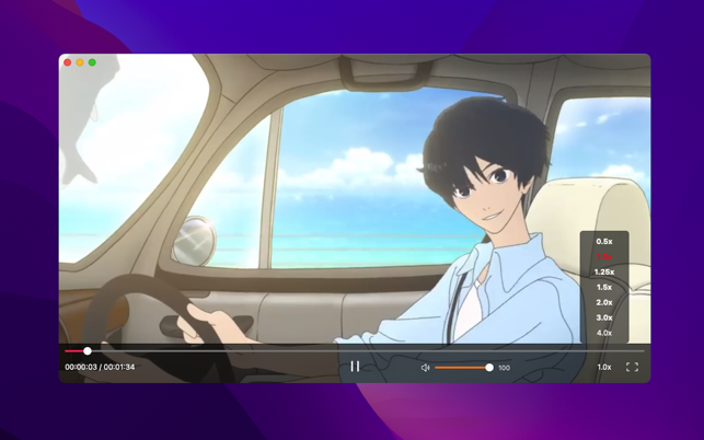 ‎UMediaPlayer Screenshot