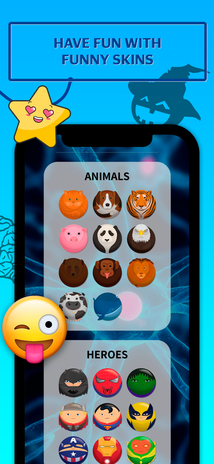 Brain Age Test - Mind Training