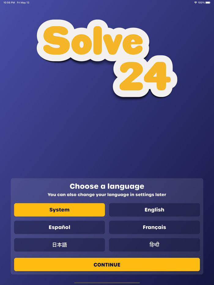 Solve 24 – Math Puzzles
