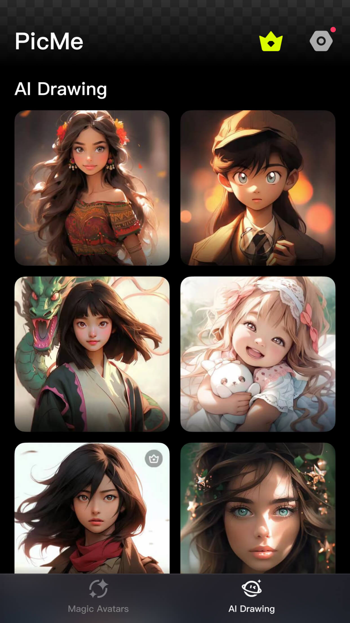 PicMe - Pick Ideal Avatars