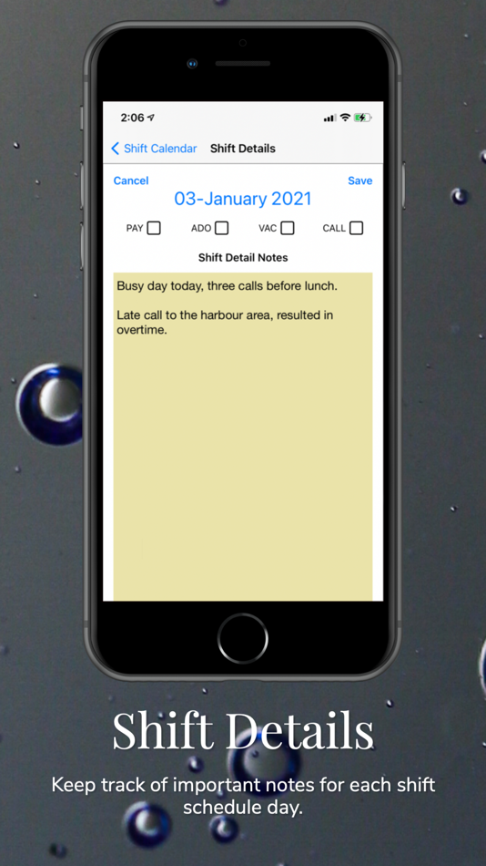 #1. ShiftPro (iOS) Podle: Gil Estes