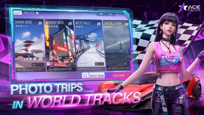 Ace Racer Screenshot