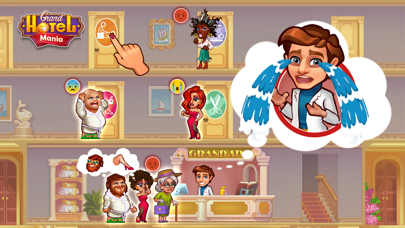 Grand Hotel Mania: Management