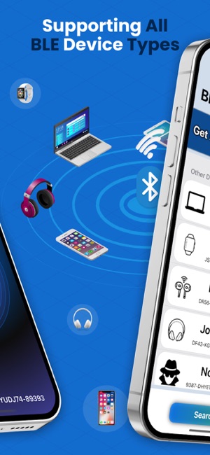 Bluetooth Scanner IO dans l'App Store