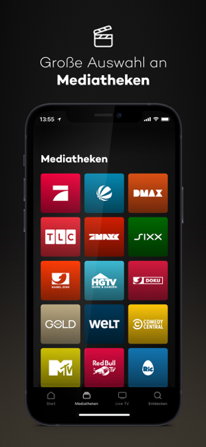 ‎Joyn | deine Streaming App Screenshot