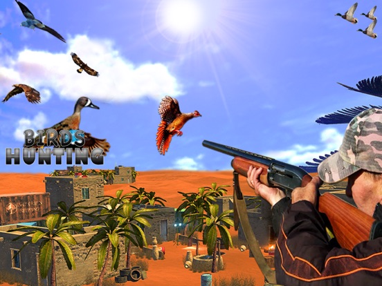 Screenshot #4 pour Bird Hunting sniper games 3d