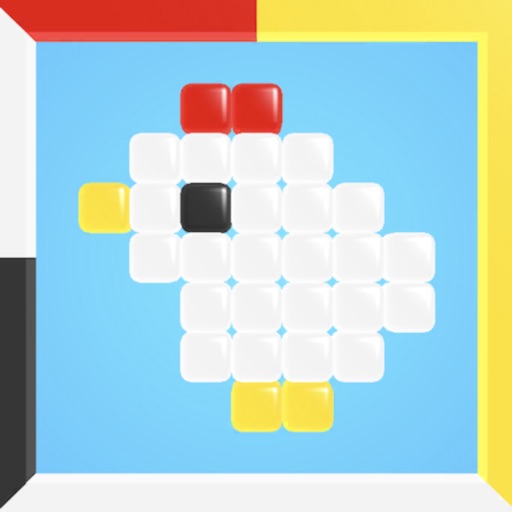 Slide block puzzle 3D game iOS App