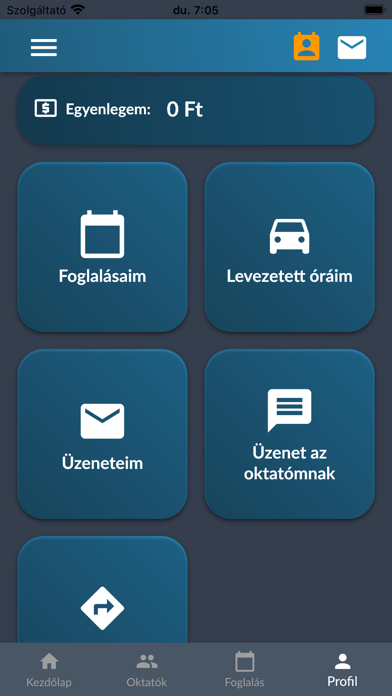 Budiás Autósiskola Screenshot