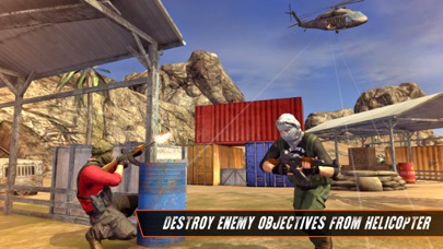 Screenshot #2 pour FPS Military Strike