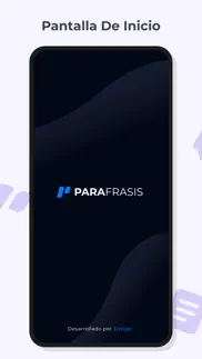 How to cancel & delete parafrasis 3