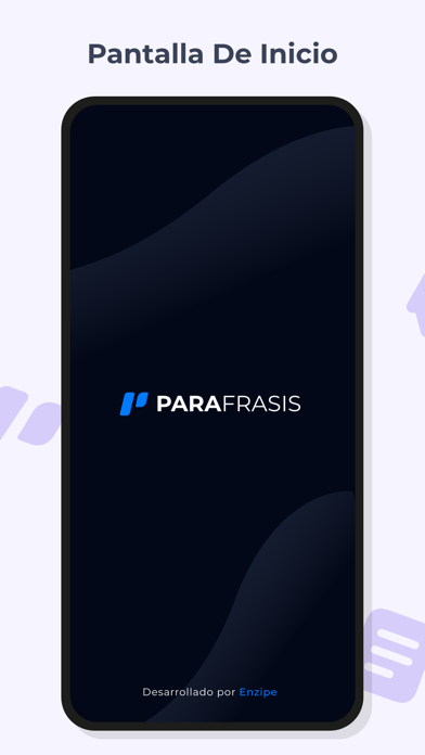 Parafrasis Screenshot