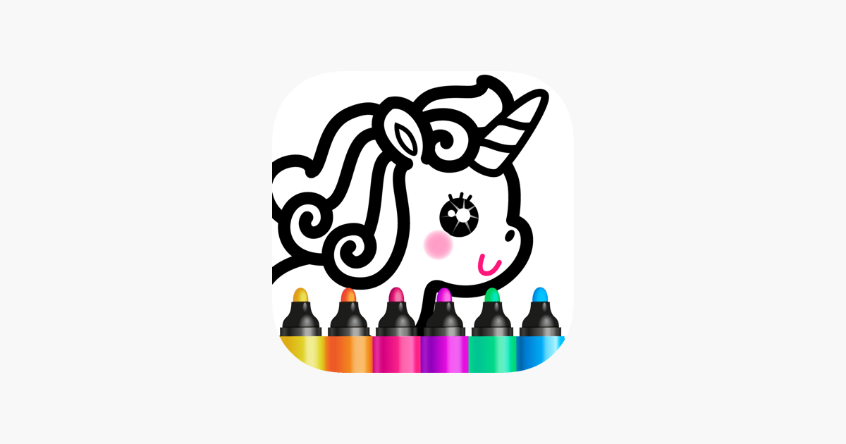 Jogos infantil pintar crianças na App Store