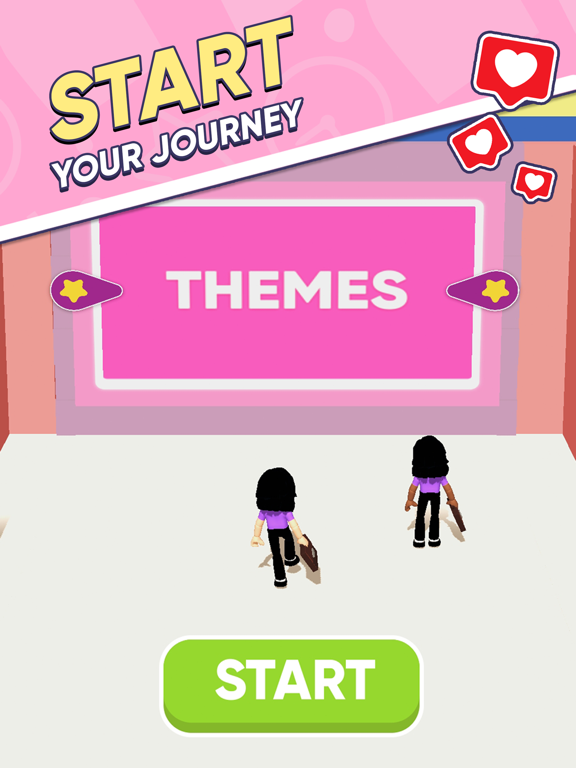 Famous Fashion - Dress Up Gameのおすすめ画像2