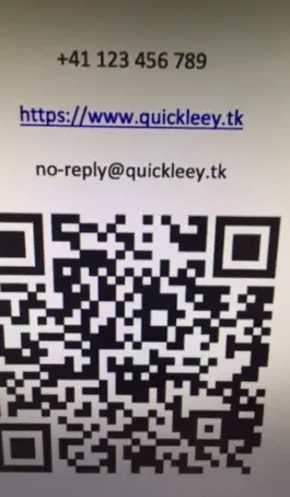 Game screenshot QR code barcode text translate apk