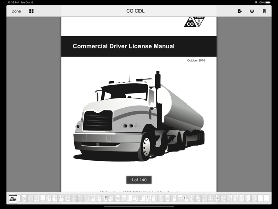 Colorado CDL Test Prep iPad screenshot 9 - Education app