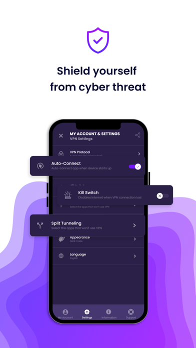 SwoshsVPN: Fast & Secure VPN Screenshot