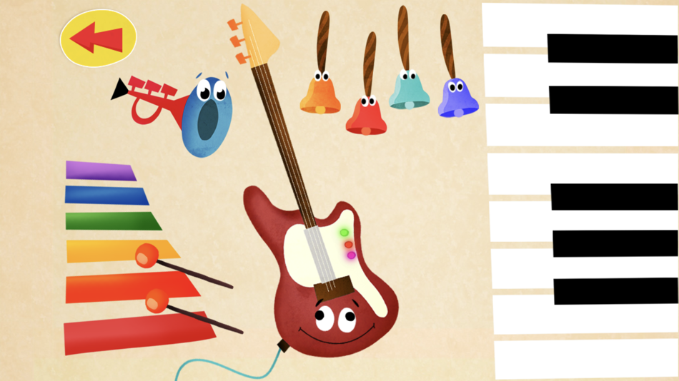 123 Kids Fun Baby Tunes Games - 3.4 - (iOS)