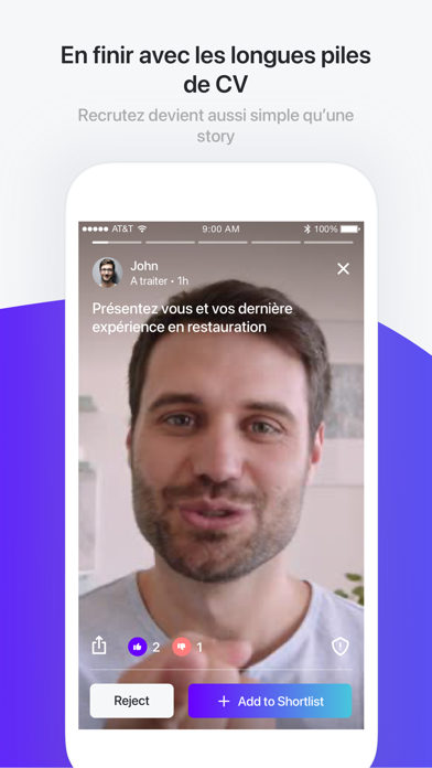 Screenshot #2 pour Jobstory