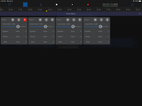 EZAudioCut(MT)-Audio Editor iPad app afbeelding 5
