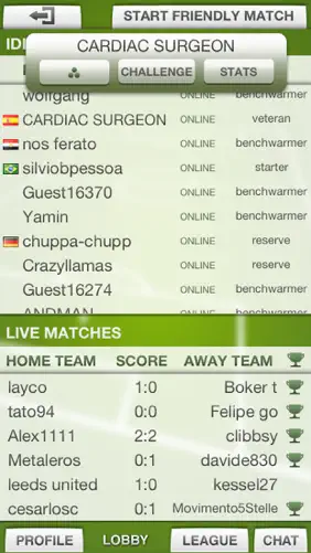 Soctics League Multiplayer screenshot 3