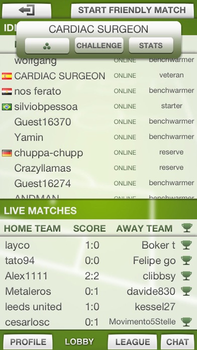 Soctics League: Online Multiplayer Pocket Soccer screenshot 3