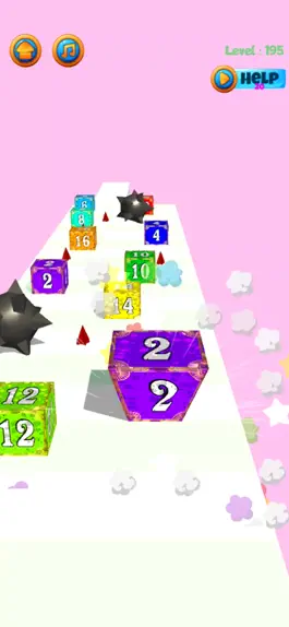 Game screenshot Candy Jelly Run 2468 apk