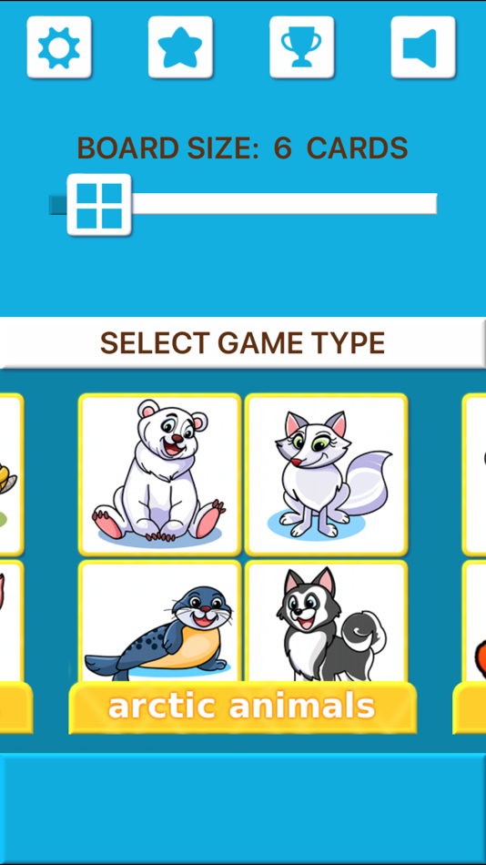 #5. Animal Memory Matching Games (iOS) โดย: Irina Schens