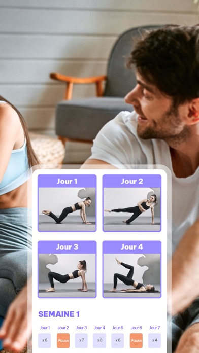 Screenshot #2 pour Daily Yoga:Exercice+Méditation