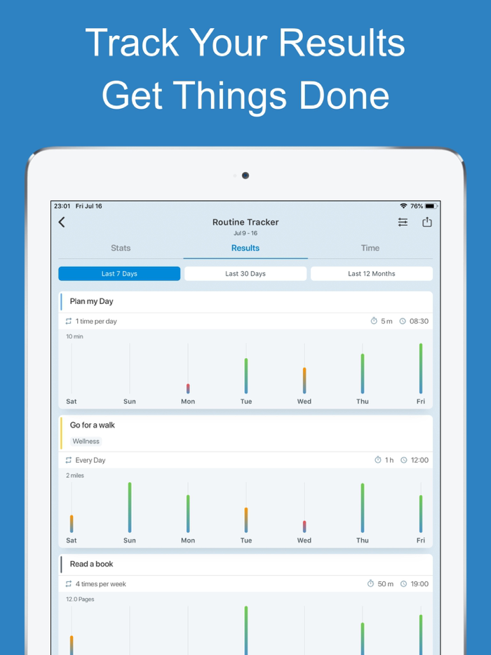 Goal Setting Tracker Planner