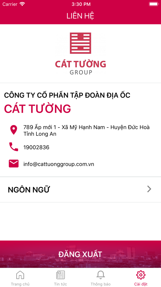 #3. CAT TUONG GROUP CARE (iOS) 由: Landsoft