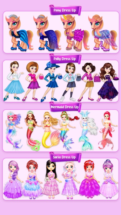 Dress Up Doll Games - Dressup Screenshot