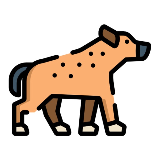 Hyena Stickers