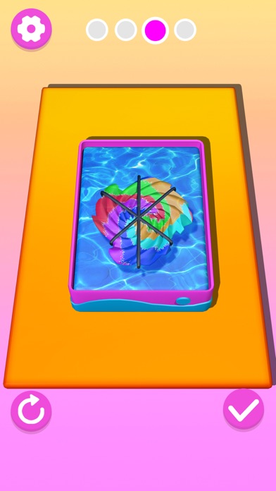 Tie Dye: T Shirt Design Games Screenshot