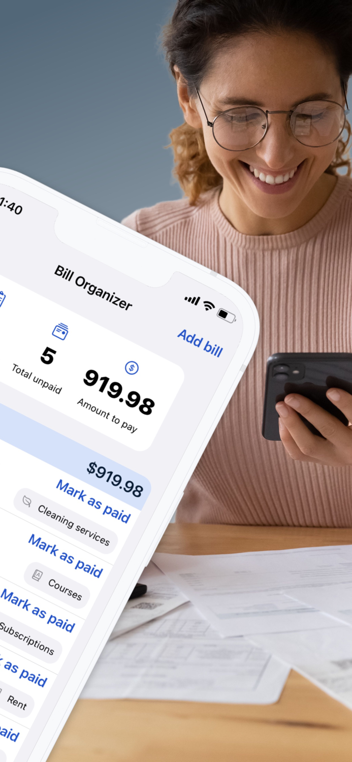 Bill Organizer and Tracker