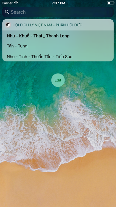 Dịch Lý VN Screenshot