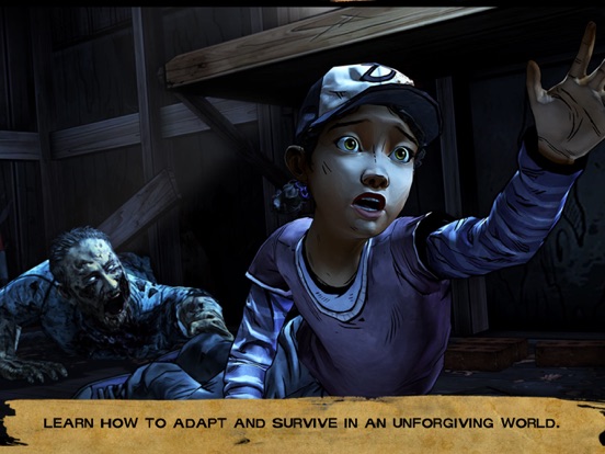 The Walking Dead: Season 2 iPad app afbeelding 2