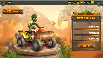 ATV Dirt Bike Xtreme Racing Screenshot