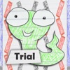 Scribble Worm Trial - iPhoneアプリ