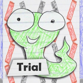 螢幕擷取畫面 (3) Scribble Worm Trial